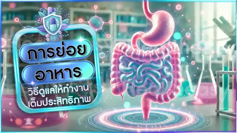 การย่อยอาหาร