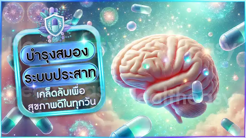 บำรุงสมอง ระบบประสาท