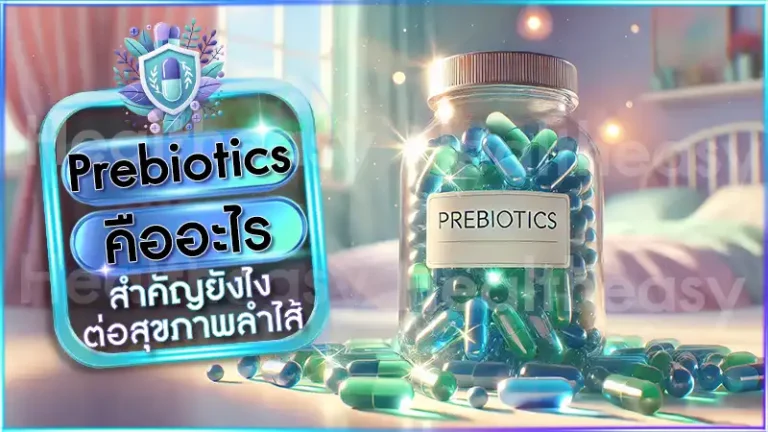 Prebiotics คืออะไร