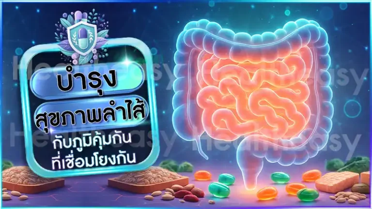 บำรุง สุขภาพลำไส้