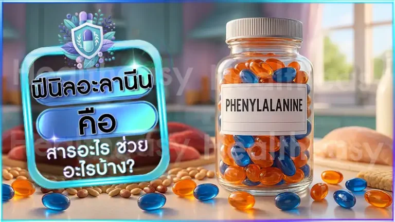ฟีนิลอะลานีน คือ