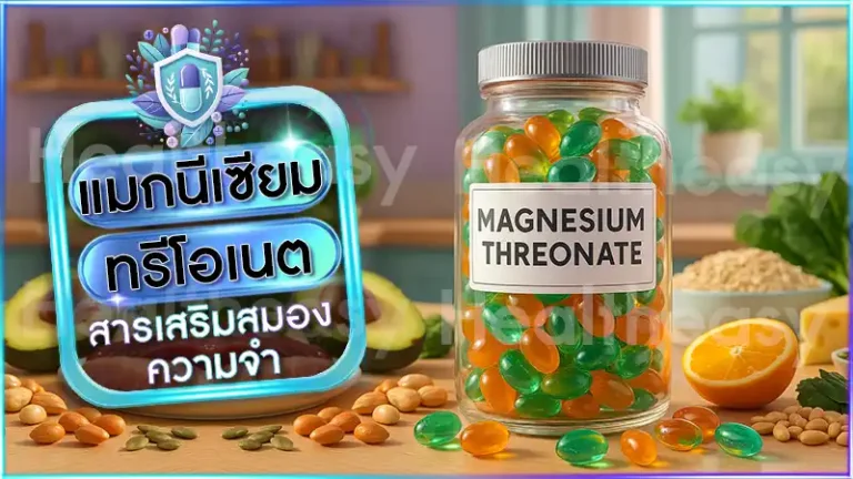 แมกนีเซียม ทรีโอเนต