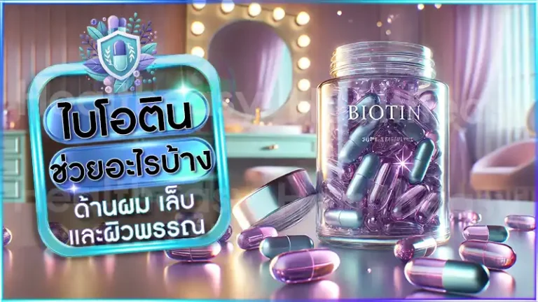 ไบโอติน ช่วยอะไรบ้าง