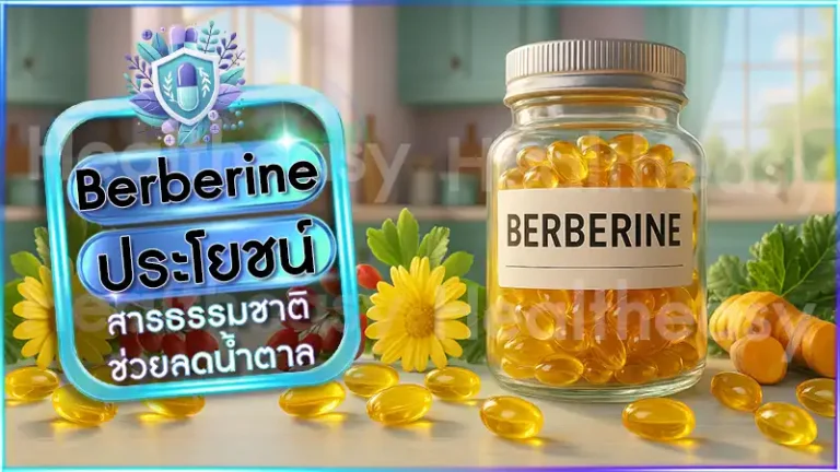 Berberine ประโยชน์