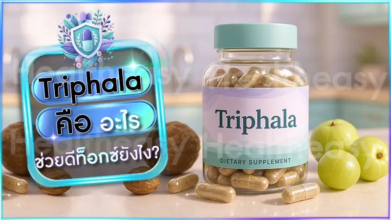 Triphala คือ