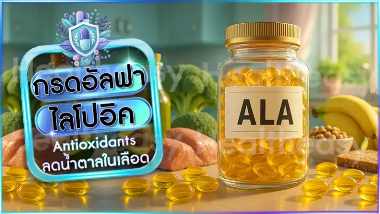 กรดอัลฟา ไลโปอิค