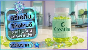 ครีเอทีน ยี่ห้อไหนดี