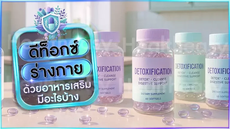 ดีท็อกซ์ ร่างกาย