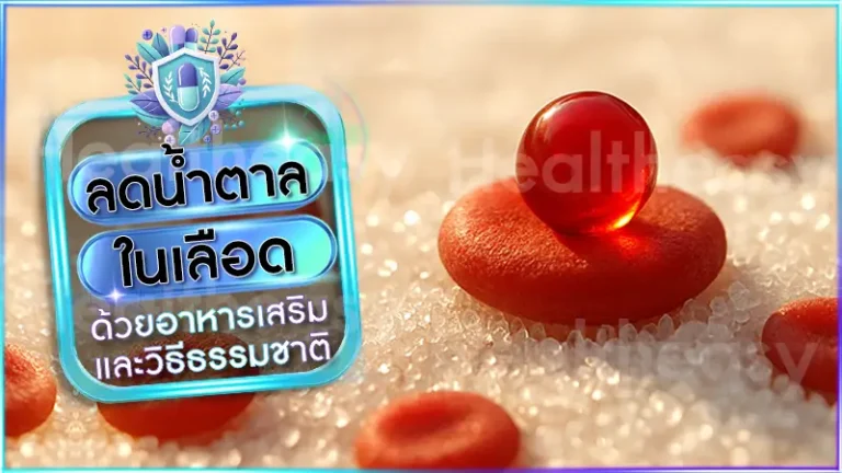 ลดน้ำตาล ในเลือด