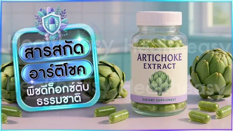 สารสกัด อาร์ติโชค