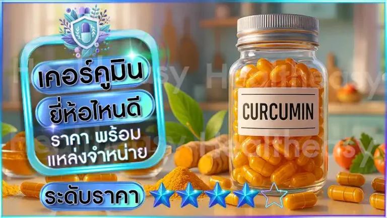 เคอร์คูมิน ยี่ห้อไหนดี