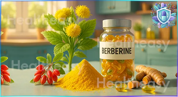 Berberine ประโยชน์