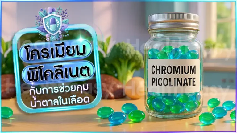 โครเมียม พิโคลิเนต