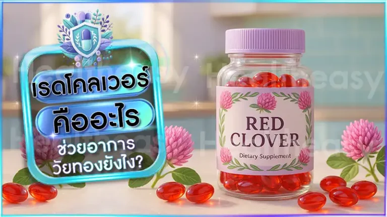 เรดโคลเวอร์ คืออะไร