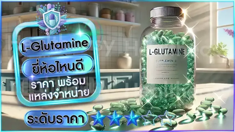 L-Glutamine ยี่ห้อไหนดี