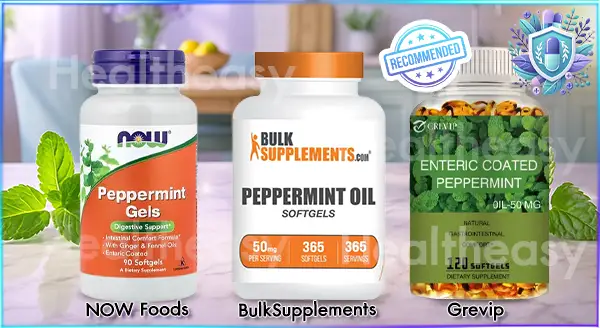 Peppermint Oil ยี่ห้อไหนดี