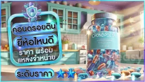 คอนดรอยติน ยี่ห้อไหนดี
