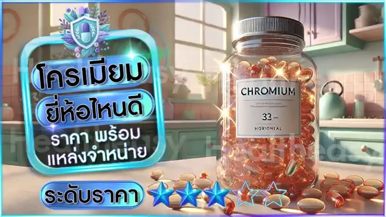 โครเมียม ยี่ห้อไหนดี