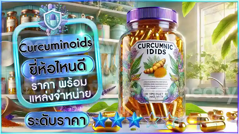 Curcuminoids ยี่ห้อไหนดี