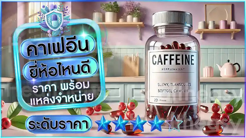 คาเฟอีน ยี่ห้อไหนดี