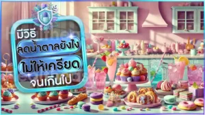 ลดน้ำตาลยังไง ไม่ให้เครียด