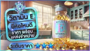 วิตามิน E ยี่ห้อไหนดี