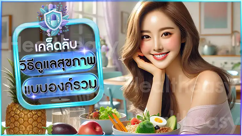 วิธีดูแลสุขภาพ แบบองค์รวม