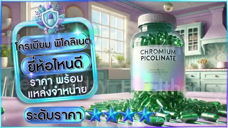 โครเมียม พิโคลิเนต ยี่ห้อไหนดี