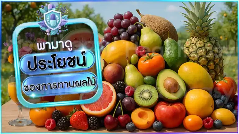 ประโยชน์ ของการทานผลไม้