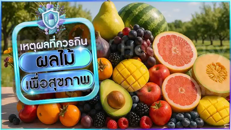 ผลไม้ เพื่อสุขภาพ