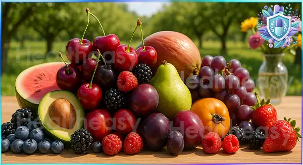 ผลไม้อะไรที่มี Anthocyanins สูง