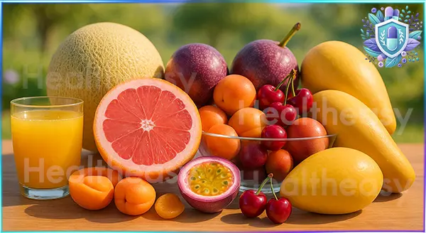 ผลไม้อะไรที่มี Beta carotene สูง