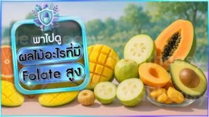 ผลไม้อะไรที่มี Folate สูง