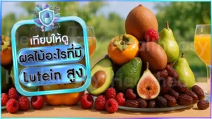 ผลไม้อะไรที่มี Lutein สูง