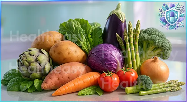 ผักอะไรที่มี Antioxidants สูง