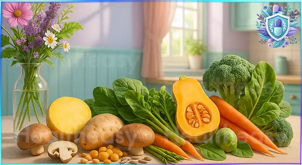 ผักอะไรที่มี Beta carotene สูง