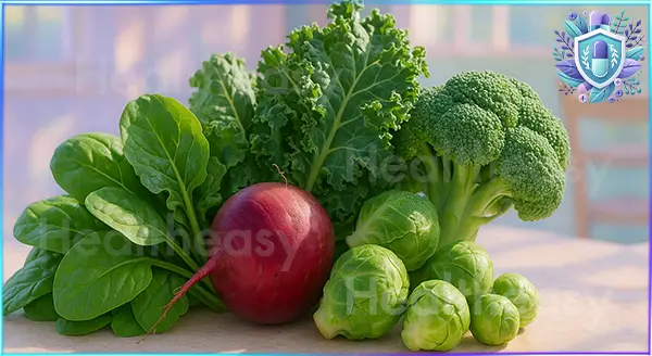 ผักอะไรที่มี Folate สูง