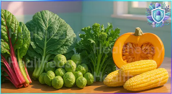ผักอะไรที่มี Lutein สูง