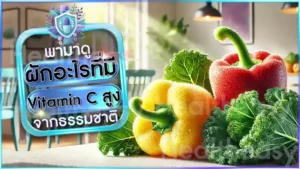ผักอะไรที่มี Vitamin C สูง