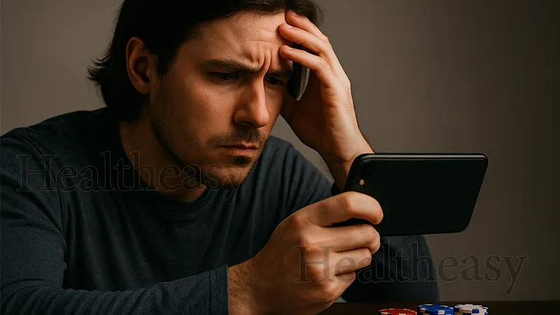 ความเครียด จากการเล่นพนัน