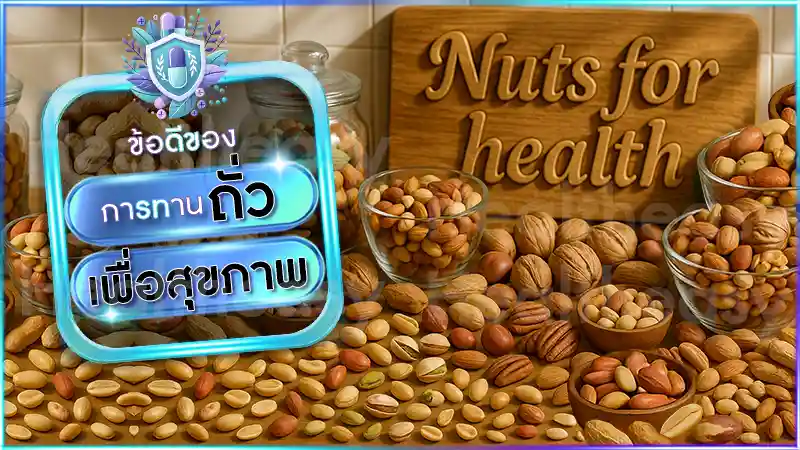 ถั่ว เพื่อสุขภาพ