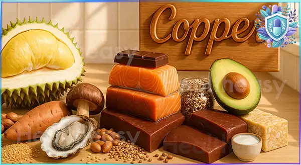 ถั่วอะไรที่มี Copper สูง