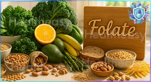 ถั่วอะไรที่มี Folate สูง