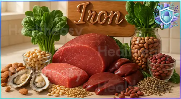 ถั่วอะไรที่มี Iron สูง