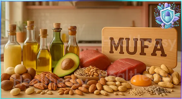 ถั่วอะไรที่มี MUFA สูง