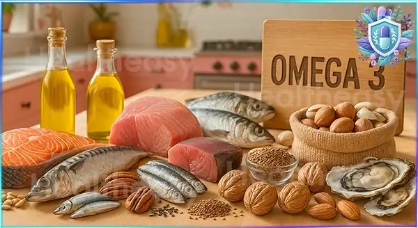 ถั่วอะไรที่มี Omega 3 สูง