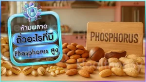 ถั่วอะไรที่มี Phosphorus สูง