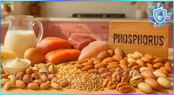 ถั่วอะไรที่มี Phosphorus สูง