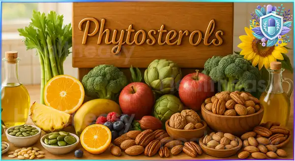 ถั่วอะไรที่มี Phytosterols สูง