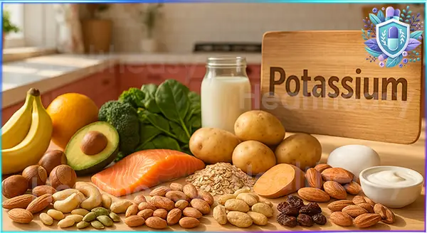 ถั่วอะไรที่มี Potassium สูง